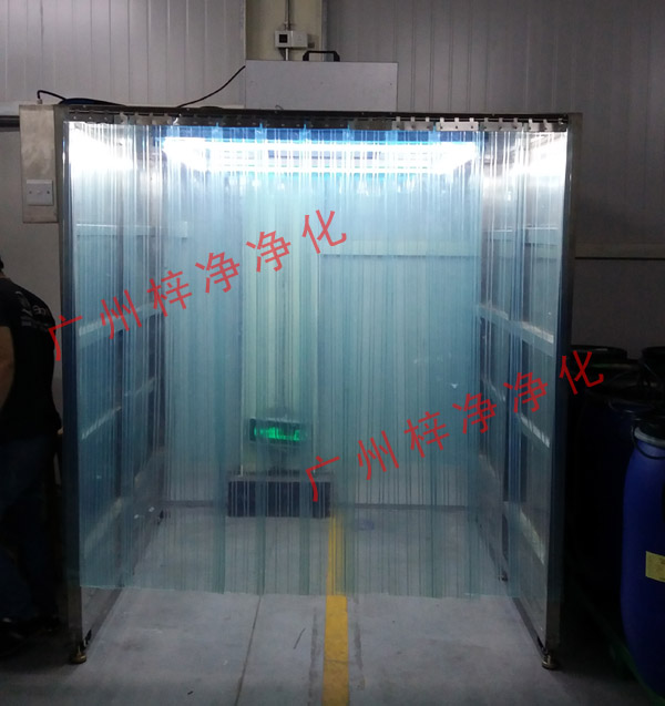 万级洁净棚图片展示3 万级洁净棚图片展示3