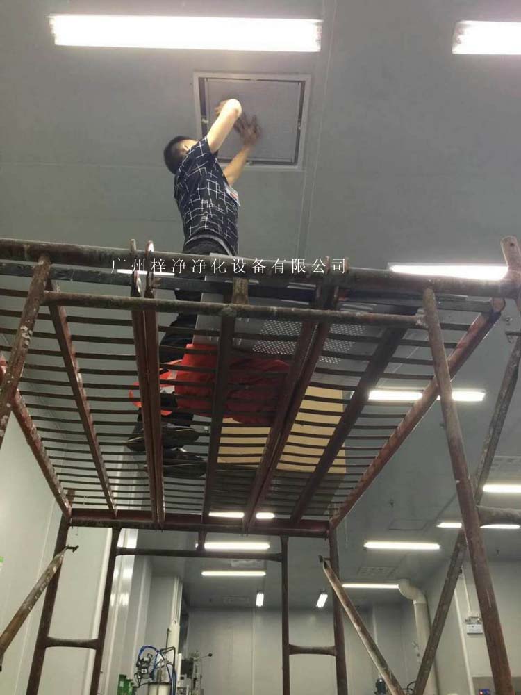 无隔板高效过滤器安装固定 无隔板高效过滤器安装固定