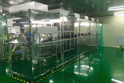洁净棚安装尺寸