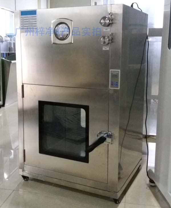 SUS304全不锈钢百级层流传递窗图片 SUS304全不锈钢百级层流传递窗图片
