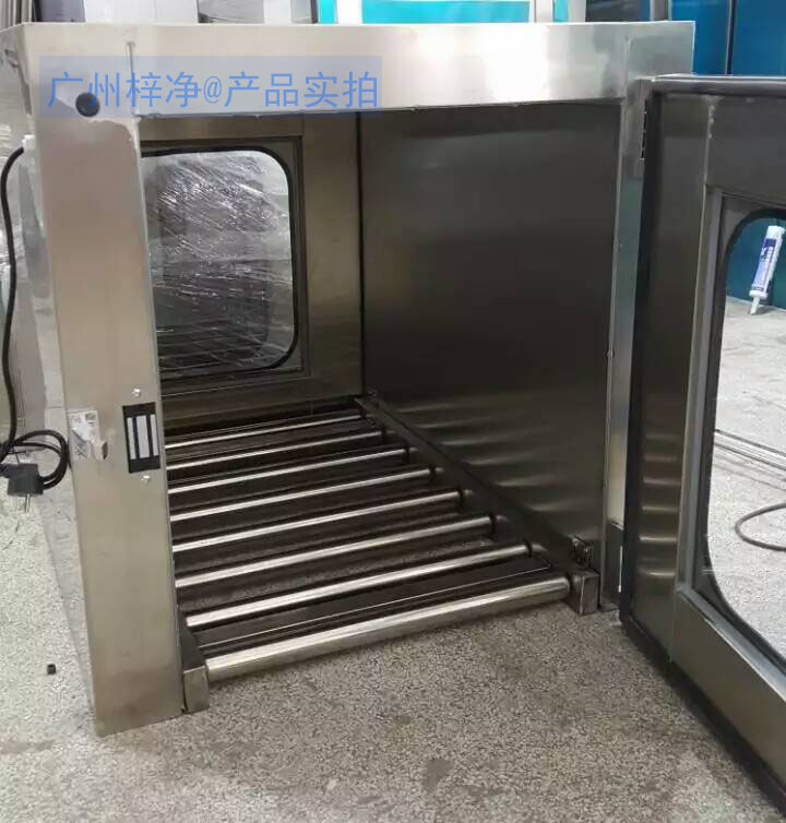 全不锈钢滚筒传递窗图片