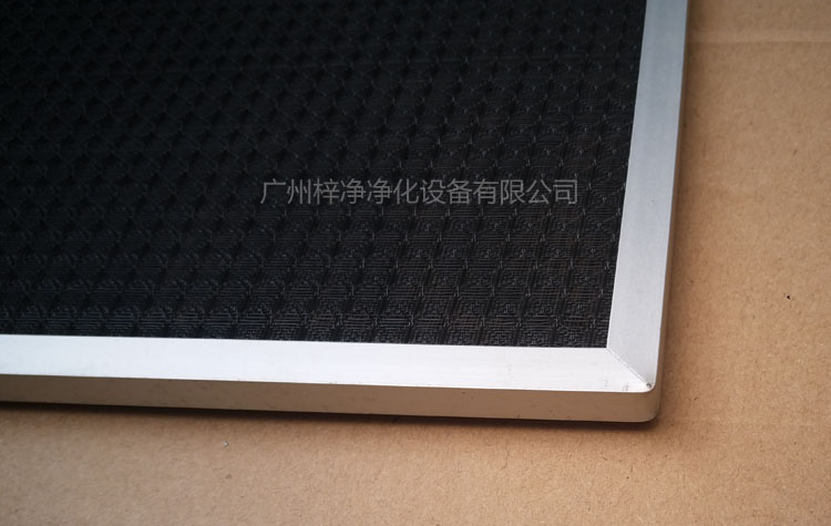 尼龙网初效过滤器局部细节图 尼龙网初效过滤器局部细节图