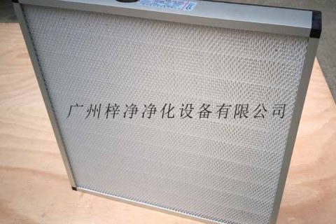 如何降低高效过滤器过早堵塞?