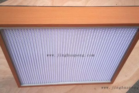 365电子娱乐官方网站分析有隔板高效过滤器的由来