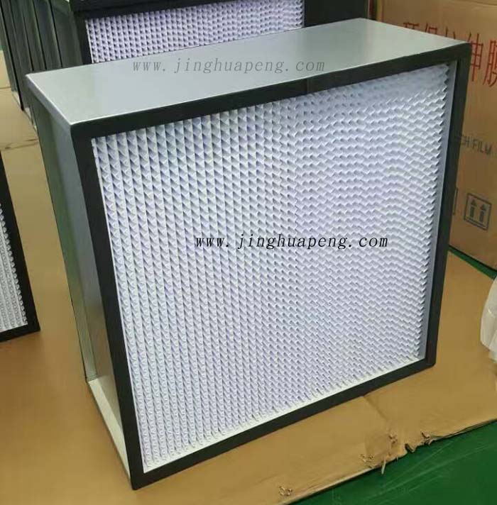 纸隔板高效过滤器 纸隔板高效过滤器