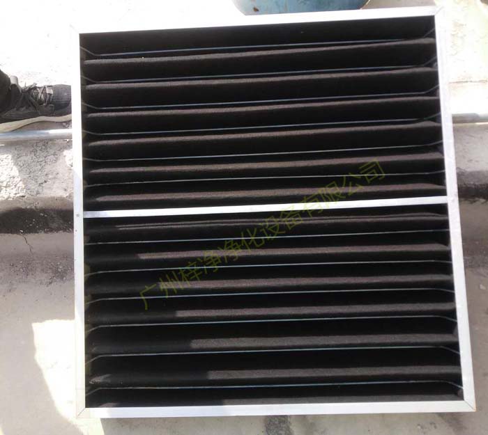 G4级活性炭纤维过滤器 G4级活性炭纤维过滤器