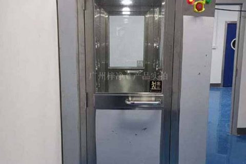 无尘室风淋室出厂前对高效过滤器进行检漏规定