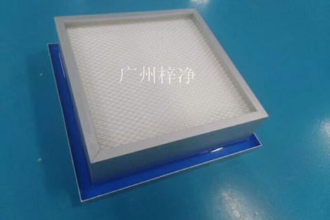 带DOP液槽式高效过滤器属于无隔板高效过滤器中的一样