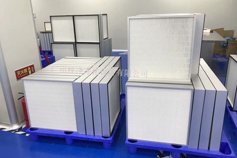 在洁净室安装高效空气过滤器的方法及清洁要求