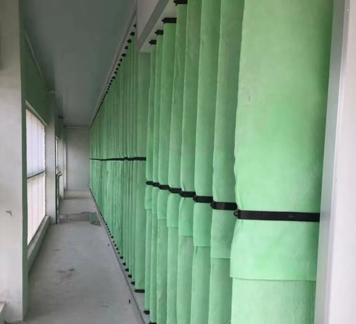 养殖防疫型空气过滤器|养猪场初中高效过滤器|箱式|组合式中效过滤器安装现场实图 养殖防疫型空气过滤器|养猪场初中高效过滤器|箱式|组合式中效过滤器安装现场实图