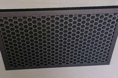 板式蜂窝活性炭过滤器|平铺式颗粒活性炭空气过滤器