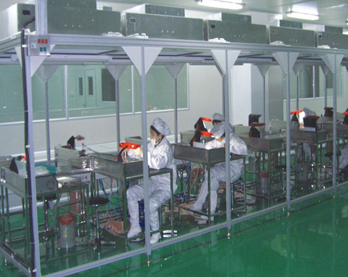 百级洁净棚作为洁净室中的重要组成部分 百级洁净棚作为洁净室中的重要组成部分