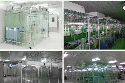 百级洁净棚、千级洁净棚、万级洁净棚之间的区别