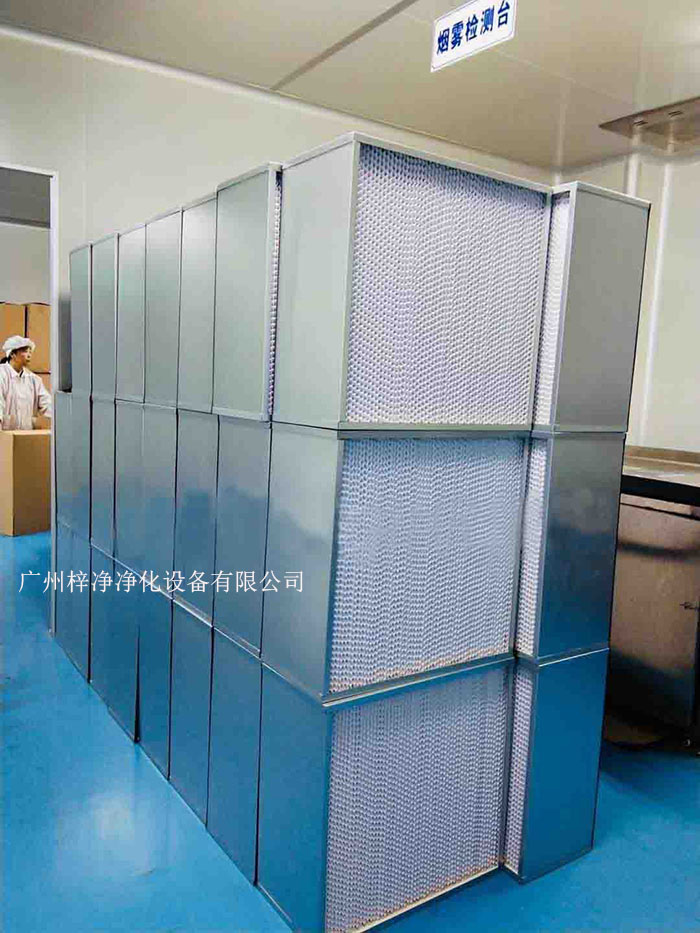 高效过滤器表面处理对于提升洁净室和空气净化系统的整体性能具有重要作用