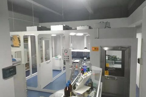 洁净棚、FFU和传递窗在洁净室的构建中实现了完美结合