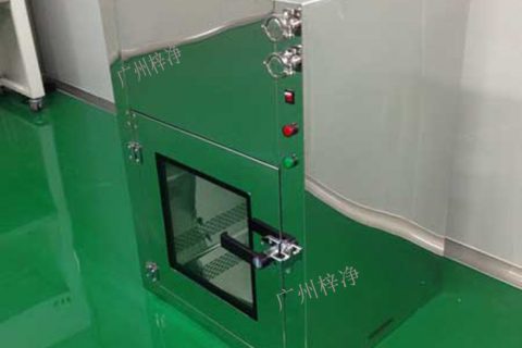 洁净车间传递窗(FFU)高效送风口布局的重点